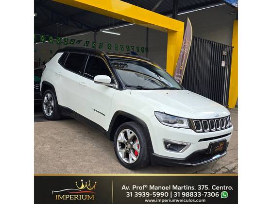 JEEP COMPASS 2.0 16V FLEX LIMITED AUTOMÁTICO JEEP COMPASS 2.0 16V FLEX LIMITED AUTOMÁTICO